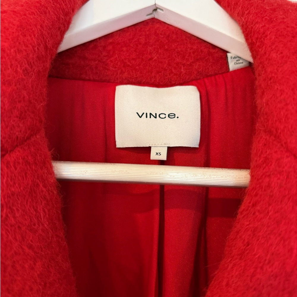 Vince Red Women's Jacket